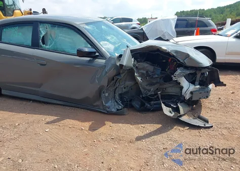 2023 Dodge Charger Gt из США, поврежденный, VIN 2C3CDXHG6PH611947